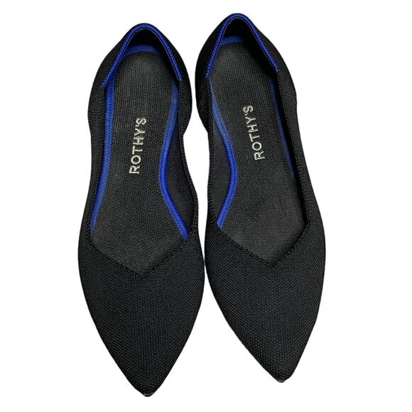 Rothy's Shoes - Rothy's The Point Black Ballet Flat Size 9.5